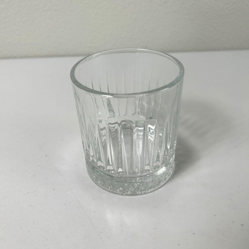 Grand Marnier Lowball Glass Whiskey Bourbon Rocks Bareware Raised Cut Glass